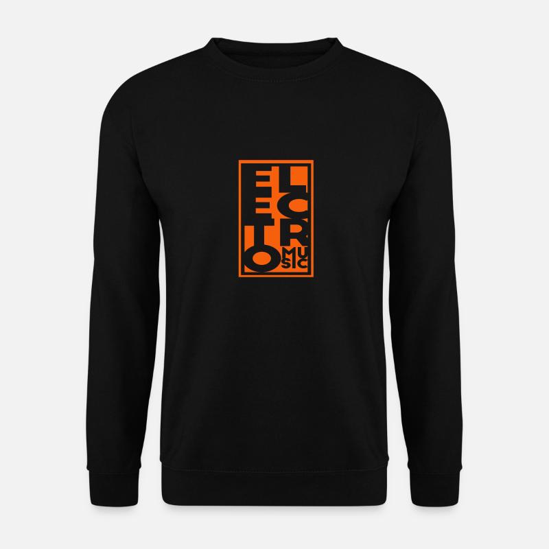 Electro - Unisex Sweatshirt - black