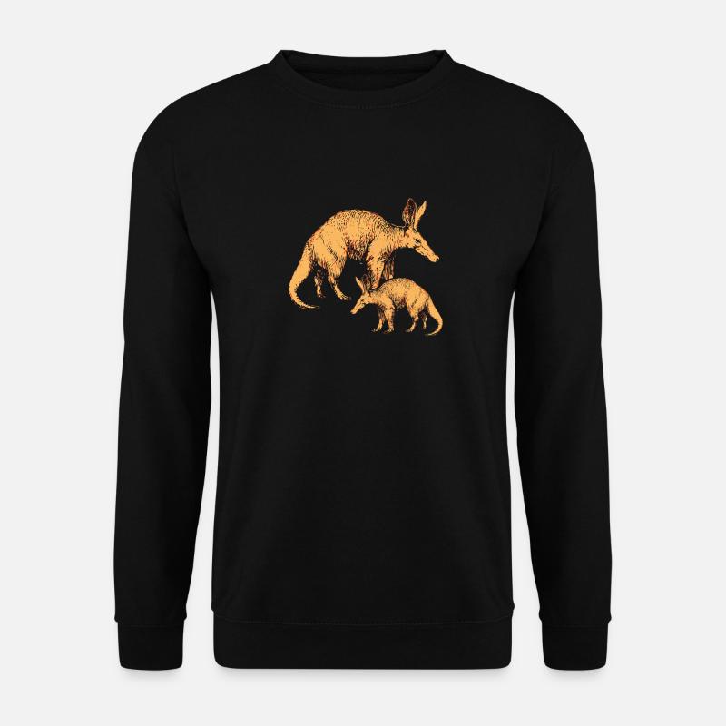 Aardvark Aardvark Amant - Sweat-shirt Unisexe - noir