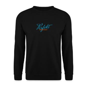 Perfekt eingetanzt T shirt Geschenk für Tänzer - Unisex Pullover - Schwarz - Vorne - Alina (178cm) & Michal (187cm)