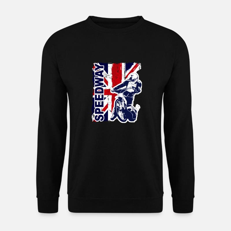 Speedway Racing - Unisex Sweatshirt - black