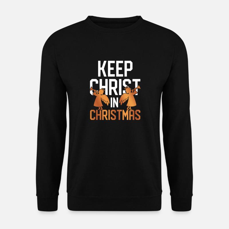 Jesus Christkind Christmas - Unisex Sweatshirt - black