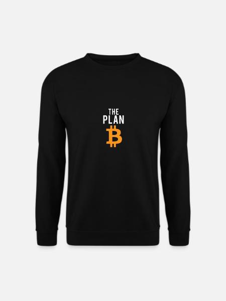 Bitcoin - Unisex Sweatshirt - black