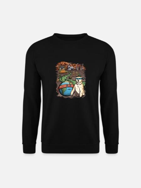 Save the world! - Unisex Sweatshirt - black