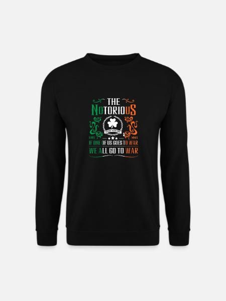 The Notorious - Unisex Sweatshirt - black