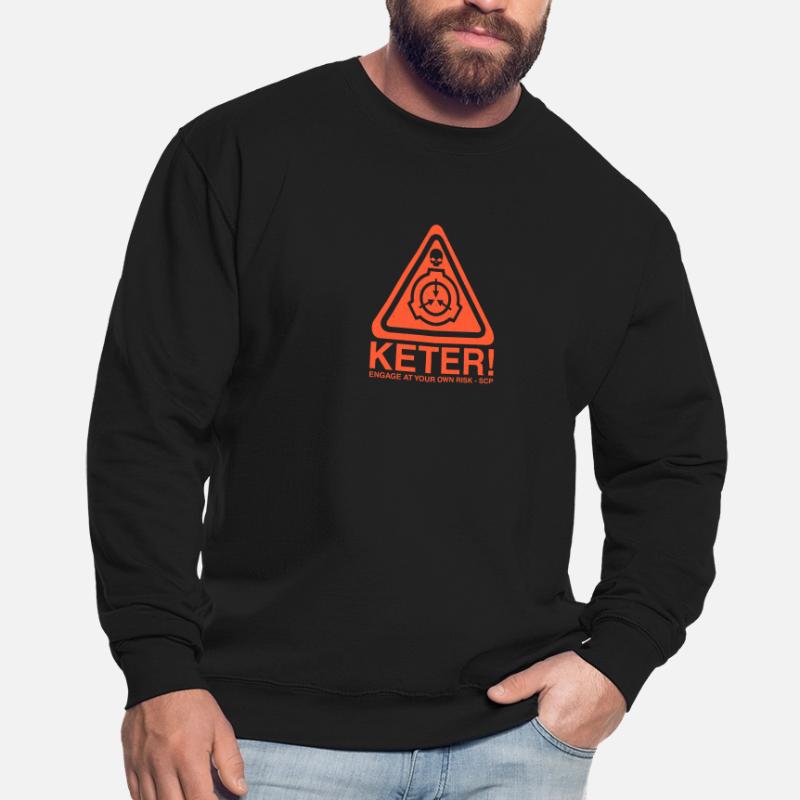 Classification Keter SCP Foundation Secure Contain Sweat-shirt Unisexe