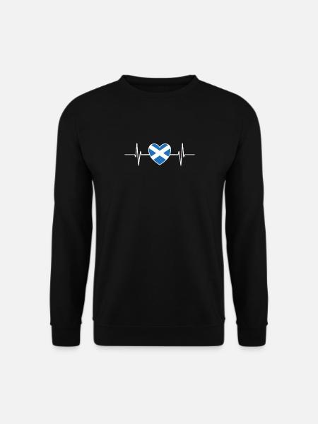 Scotland - Unisex Sweatshirt - black