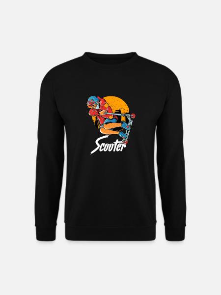 Trucs mignons et drôles - Sweat-shirt Unisexe - noir