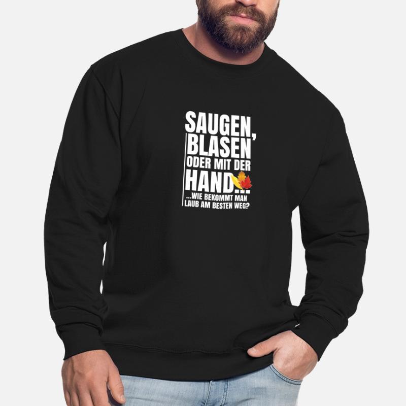 Saugen, Blasen oder mit der Hand Unisex Pullover