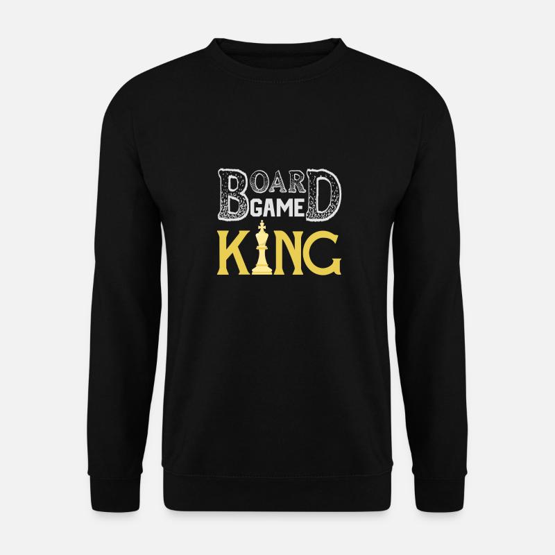 Jeu de société King - Sweat-shirt Unisexe - noir