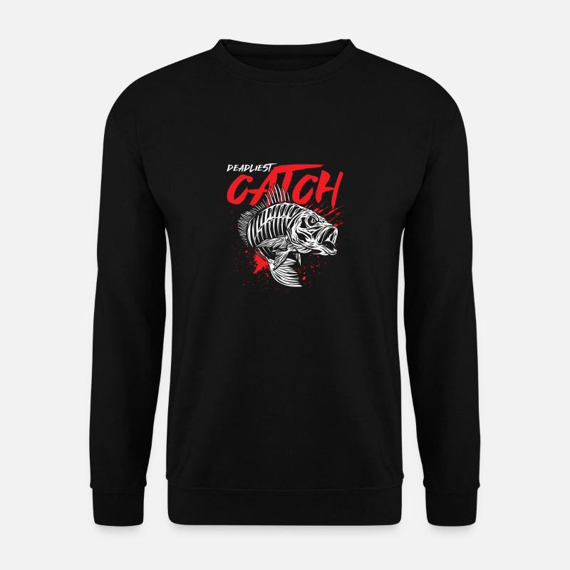 Deadliest catch - Unisex Sweatshirt - black