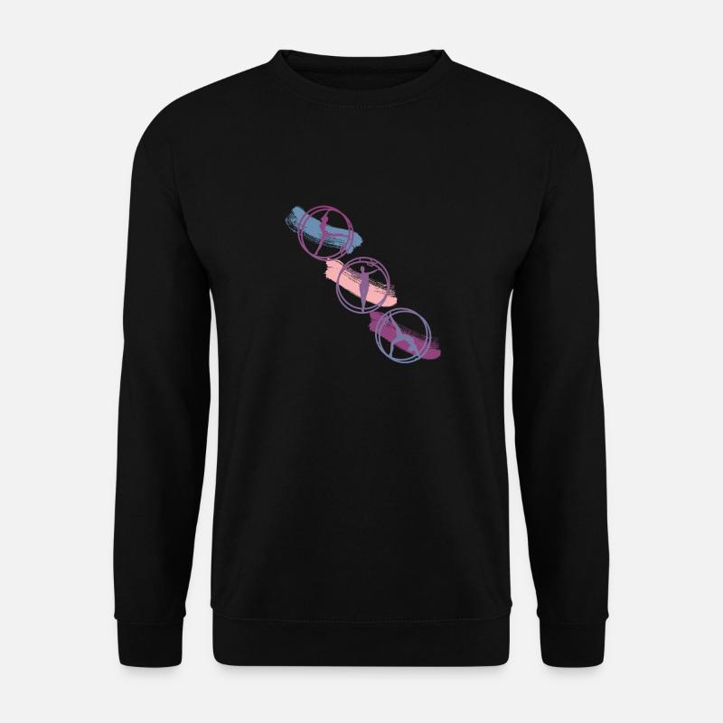 Wheel - Unisex Sweatshirt - black