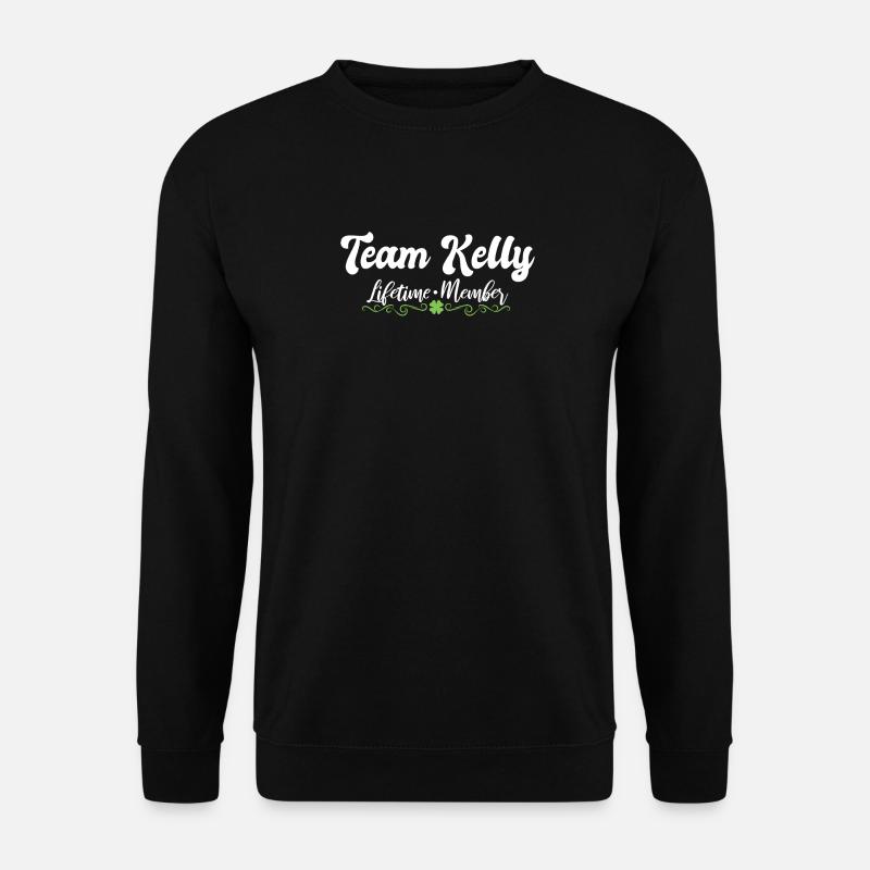 Team Kelly Lifetime Member - Unisex Pullover - Schwarz