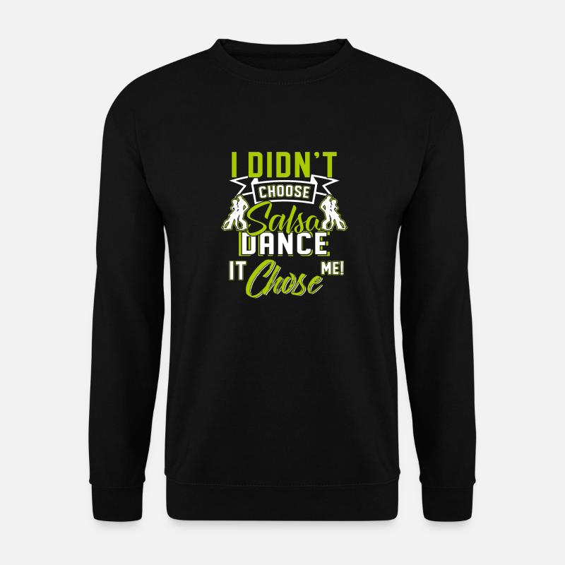 Salsa - Unisex sweater - sort