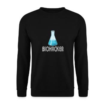 Cette conception est parfaite pour quiconque veut le meilleur - Sweat-shirt Unisexe - noir - Devant - Alina (178cm) & Michal (187cm)