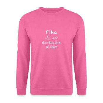 Fika - Sweat-shirt Unisexe - rose - Devant