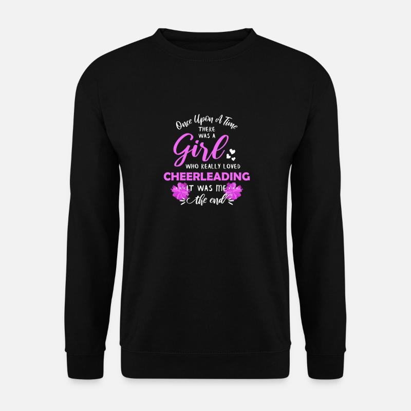 Cheerleader Gift Ideas Cheer Gifts Cheerleader - Unisex Pullover - Schwarz