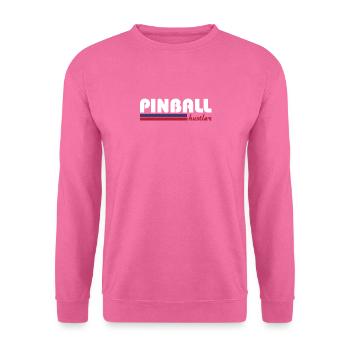 Pinball hustler - Unisex Sweatshirt - pink - Front