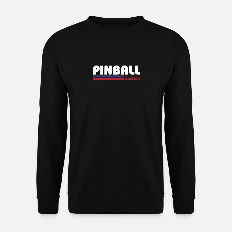 Pinball-Hustler - Unisex Pullover - Schwarz
