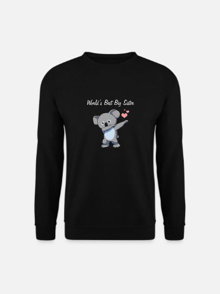 Worlds Best Sister - Unisex Sweatshirt - black