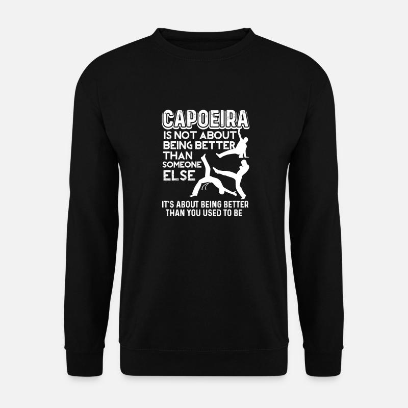 Capoeira Train Capoeira - Sweat-shirt Unisexe - noir