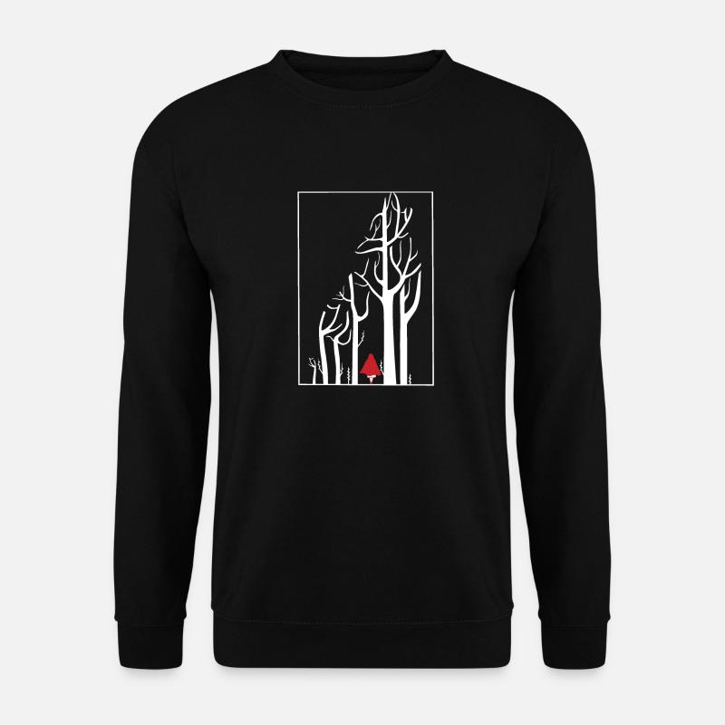 Petit Chaperons rouges - Sweat-shirt Unisexe - noir