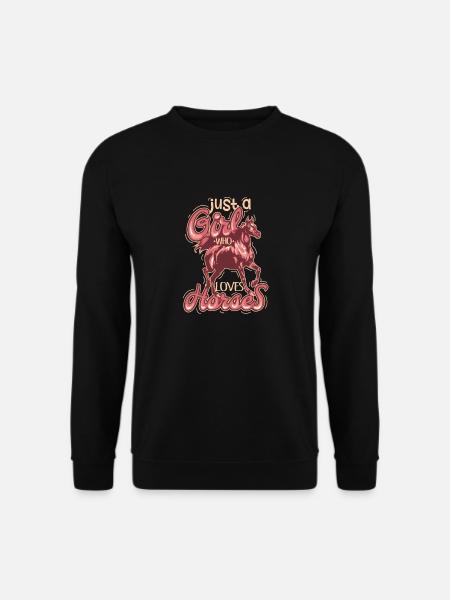 Cavalier drôle d'équitation cavalier gaul - Sweat-shirt Unisexe - noir