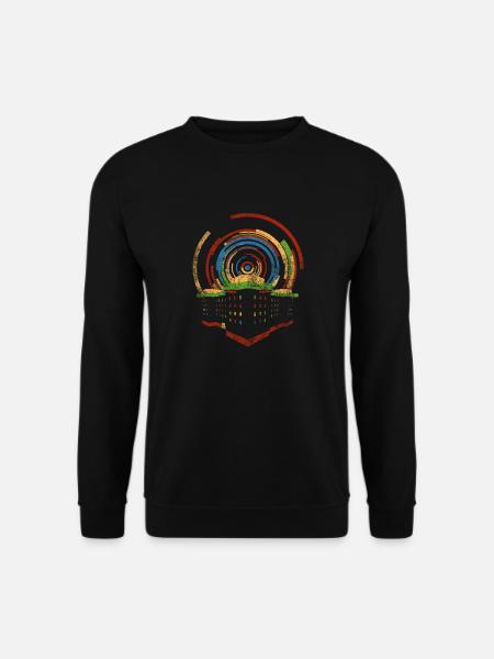 Bunker Heiligengeistfeld Hamburg - Unisex Pullover - Schwarz