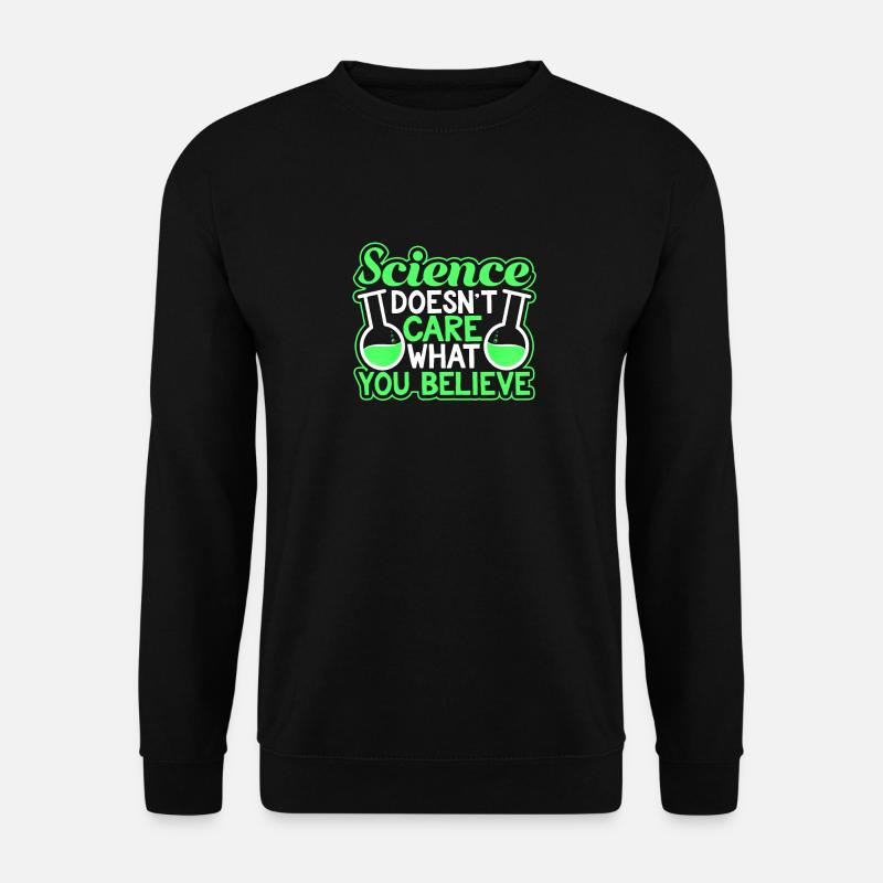 Science - Sweat-shirt Unisexe - noir