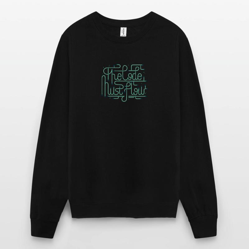 Le code du développeur du codeur de programmation doit circuler Sweat-shirt Unisexe