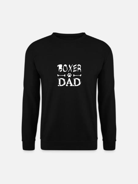 boxer - Unisex Sweatshirt - black