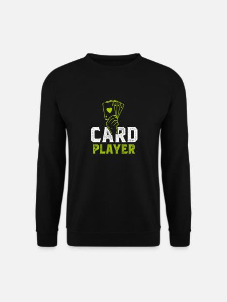 card game - Unisex Sweatshirt - black