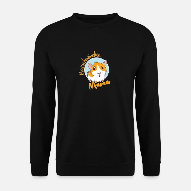 Meerschweinchen Mama - Unisex Pullover - Schwarz