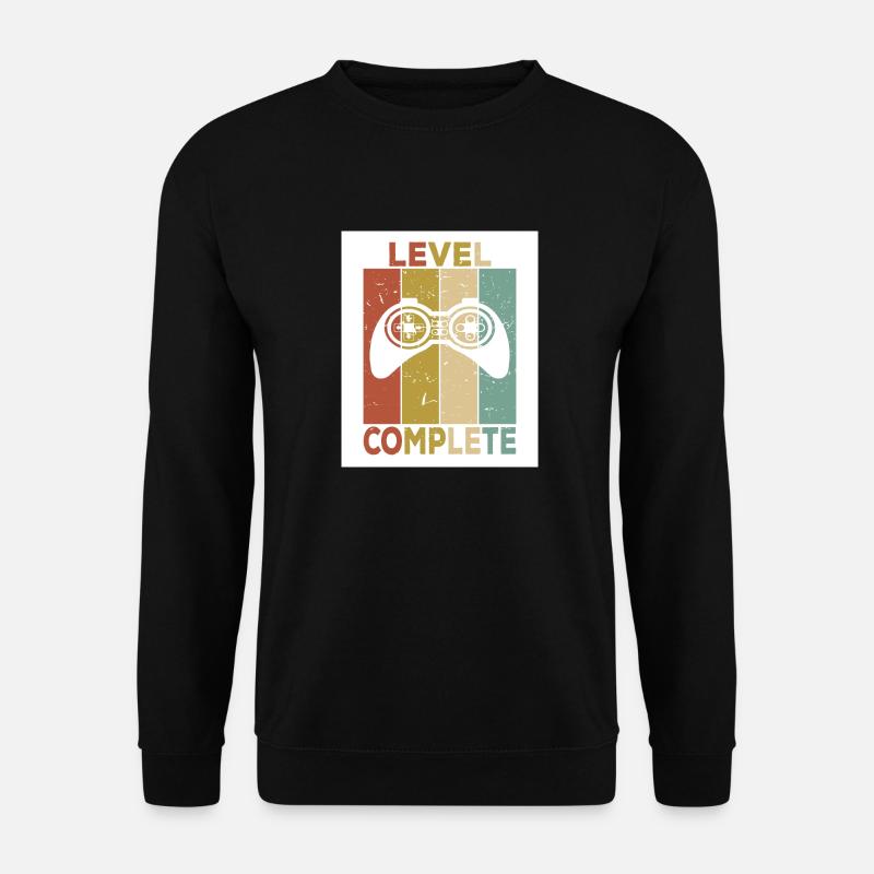 Gaming - Unisex Pullover - Schwarz