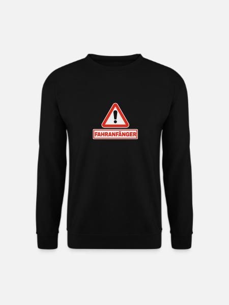 Fahranfänger Führerschein Fahrschüler Fahrschule G - Unisex Pullover - Schwarz