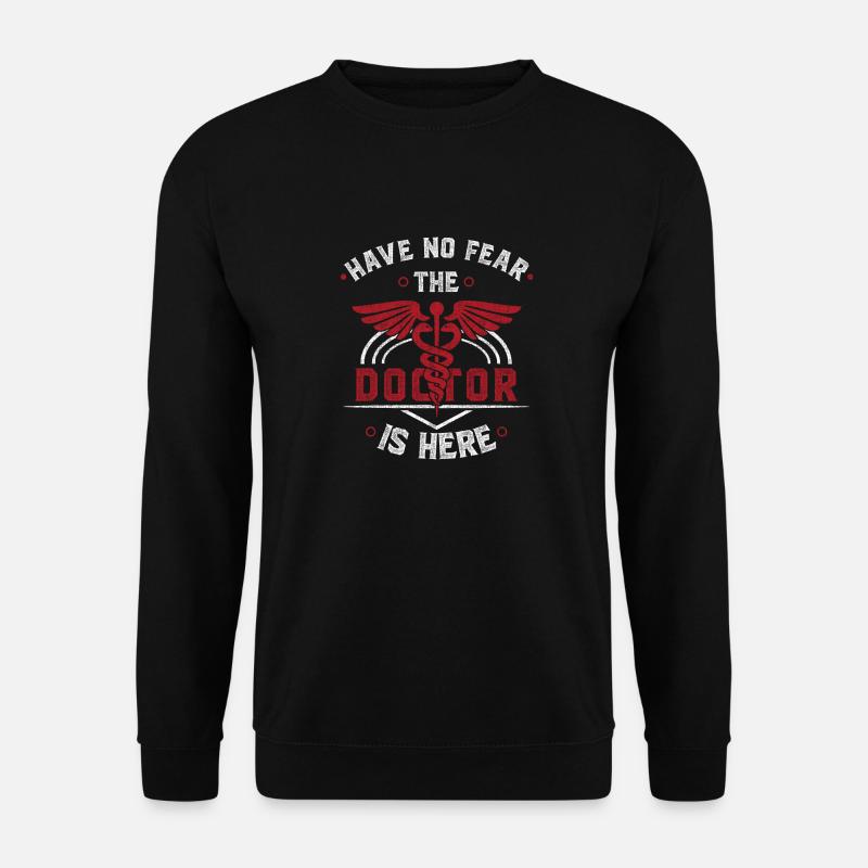 doctor - Unisex Sweatshirt - black