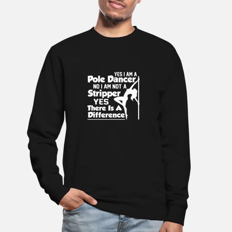 Pole Dance Ich bin Pole Dancer Unisex Pullover