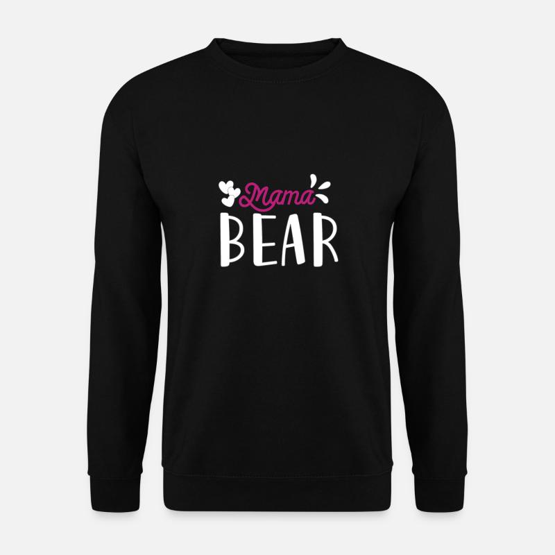 Mama Bear - Unisex Sweatshirt - black