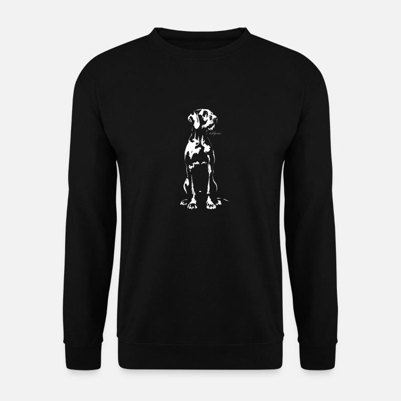 Pudelpointer - Unisex Pullover - Schwarz
