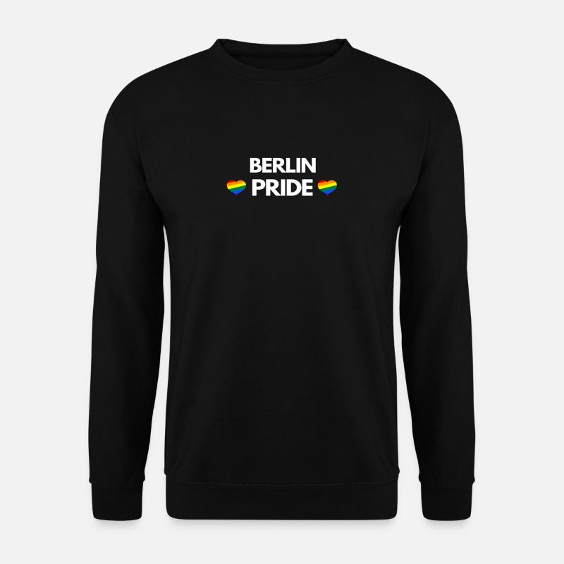Berlin Pride CSD Berlin - Sweat-shirt Unisexe - noir