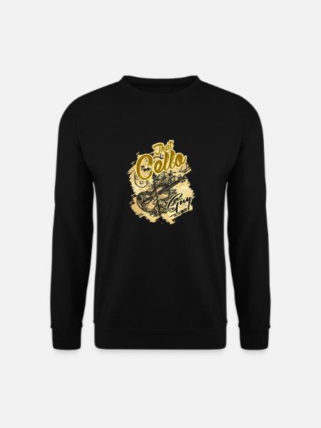Cello Dieser Cello-Typ - Unisex Pullover - Schwarz