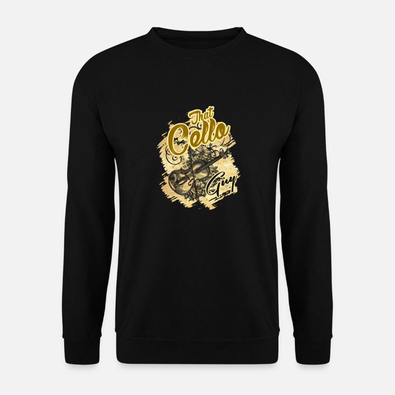 Cello That Cello Guy - Sweat-shirt Unisexe - noir