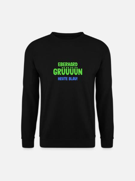 Eberhard Grün Skifahren Apres Ski Geschenk - Unisex Pullover - Schwarz