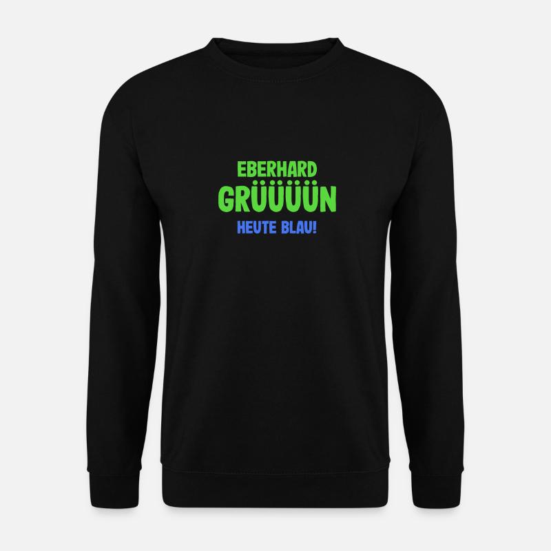 Eberhard Grün Skifahren Apres Ski Geschenk - Unisex Pullover - Schwarz