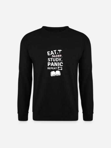Medizin Student ideale Geschenkidee Ärzte Shirt - Unisex Pullover - Schwarz