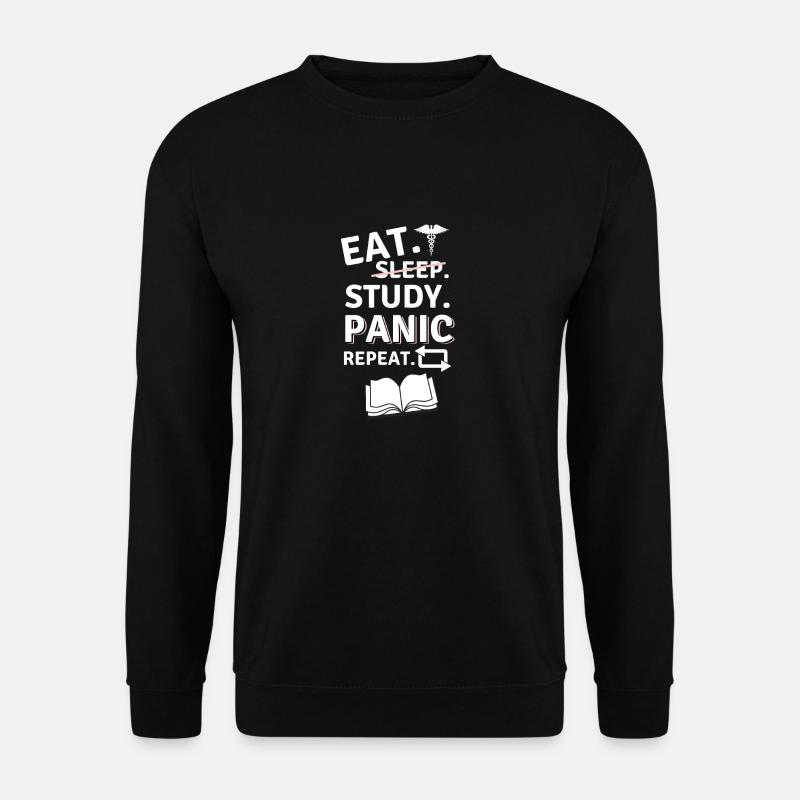 Medizin Student ideale Geschenkidee Ärzte Shirt - Unisex Pullover - Schwarz