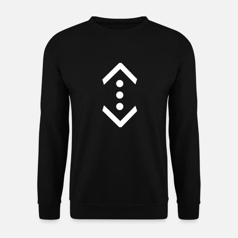 Türkei Türke Cukur Geschenkidee - Unisex Pullover - Schwarz