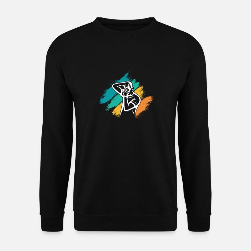 photographer - Unisex Sweatshirt - black