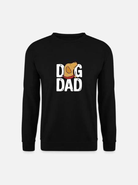 Dogs dad - Unisex Sweatshirt - black