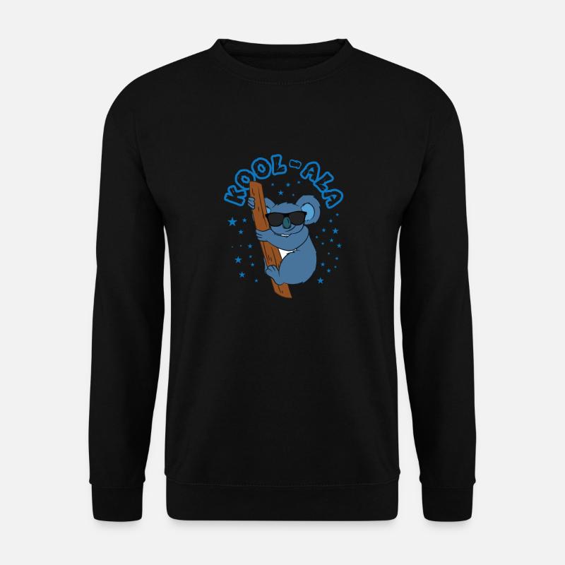Kool-ala - Unisex Pullover - Schwarz