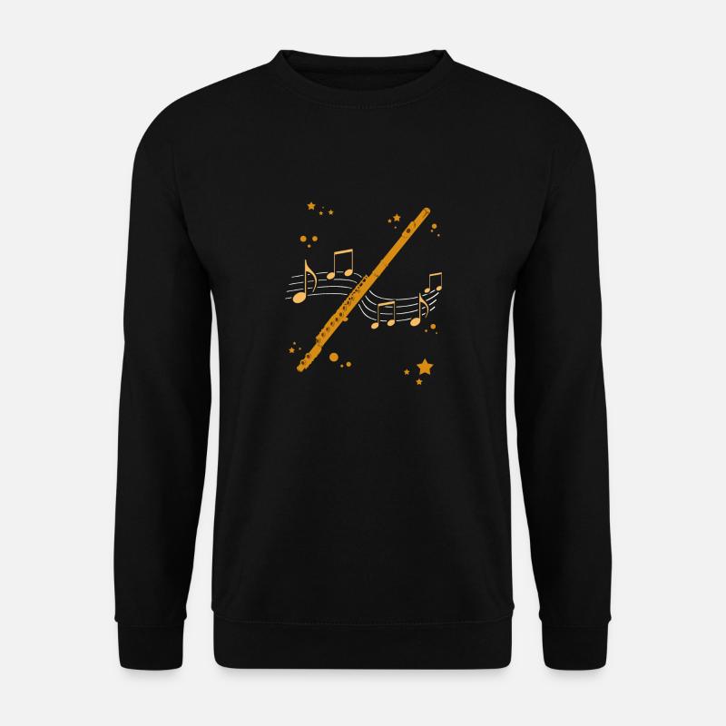 clarinet - Unisex Sweatshirt - black